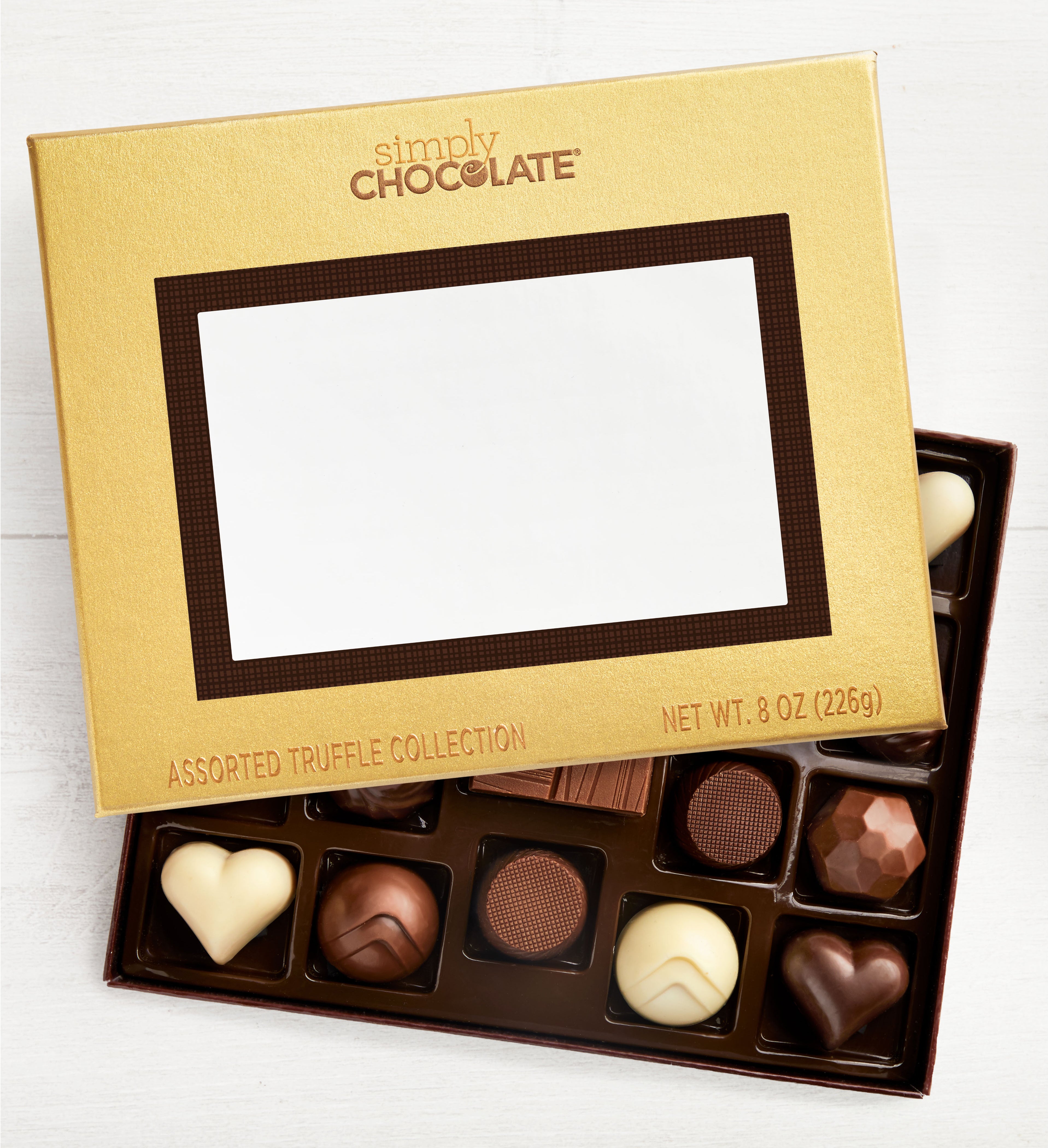 Simply Chocolate Personalized 19pc Chocolate Box